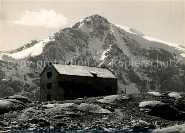 Duesseldorfer Huette Zayalhütte Ortlergruppe Rifugio Seristo