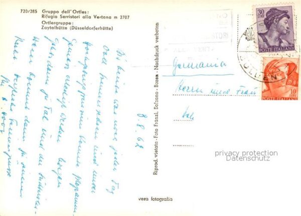 Duesseldorfer Huette Zayalhütte Ortlergruppe Rifugio Seristo – Bild 2