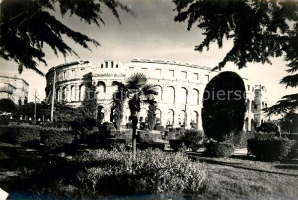 Pola Pula Croatia Arena
