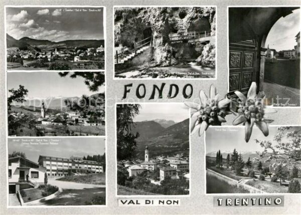 Fondo Trentino Val di Non Colonia Montana Tramvieri Mi