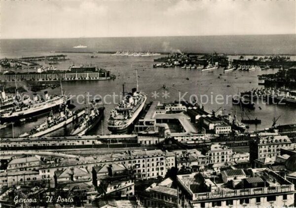 Genova Genua Liguria Il Porto Hafen