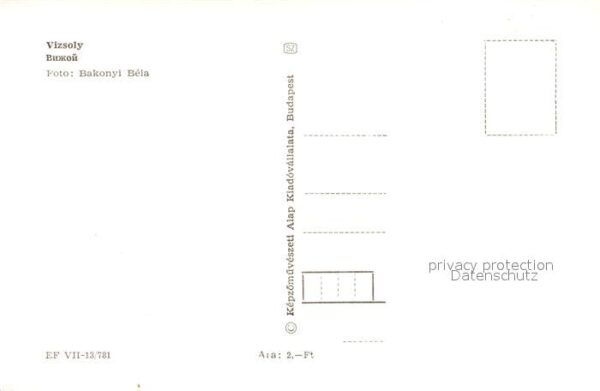 Vizsoly Kirche Inneres Buch – Bild 2
