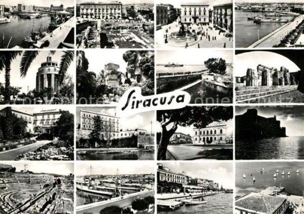 Siracusa Stadtansichten