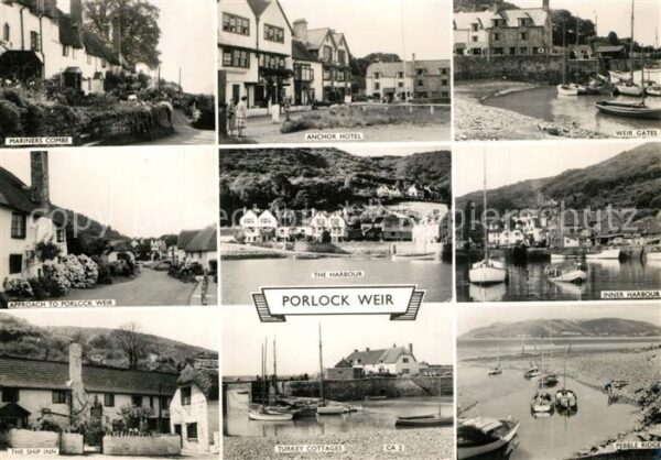 Porlock Weir Mariners Combe Hotel Weir Gates Porlock
