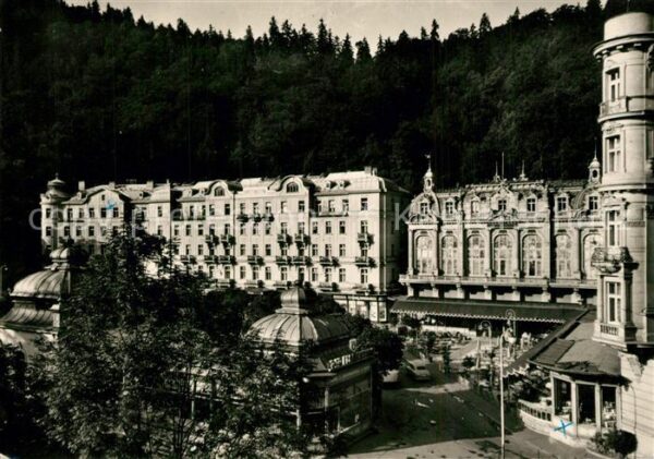 Karlovy Vary Parkhotel Moskva Cedok
