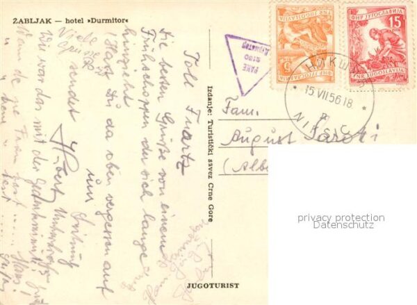 Zabljak Hotel Durmitor – Bild 2
