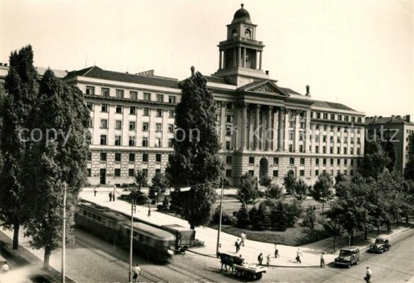 Beograd Belgrad Direkcija zeleznica Eisenbahndirektion