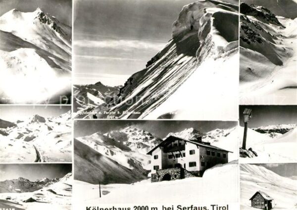 Koelnerhaus Tirol Berghaus Gebirgspanorama Samnaungruppe