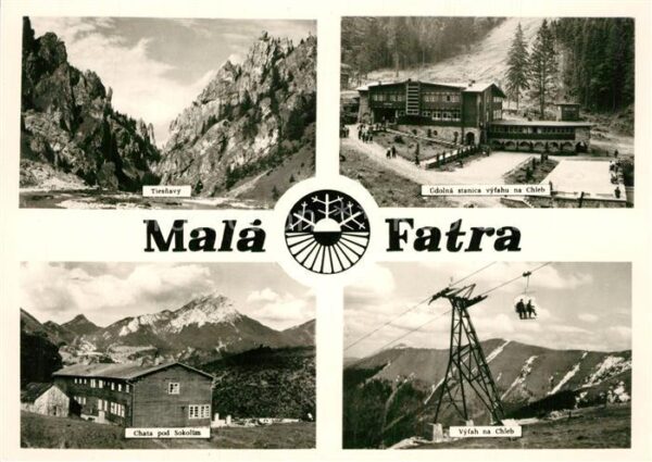 Mala Fatra Gebirgspanorama Kleine Fatra Berghaus S