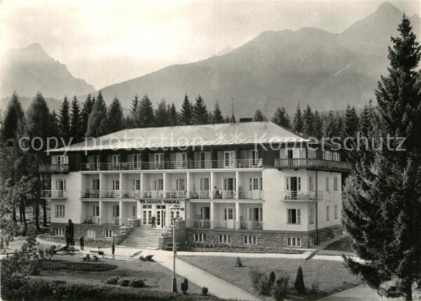 Tatranska Lomnica Zotavovna ROH Volga Hotel