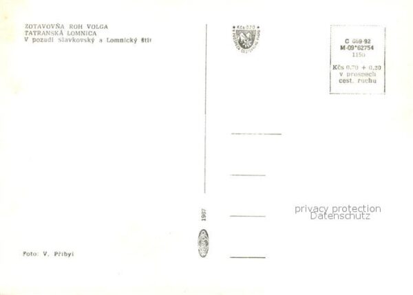 Tatranska Lomnica Zotavovna ROH Volga Hotel – Bild 2
