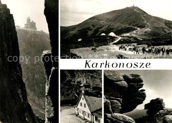 Karkonosze Schronisko PTTK Nad Snieznymi Kotlami