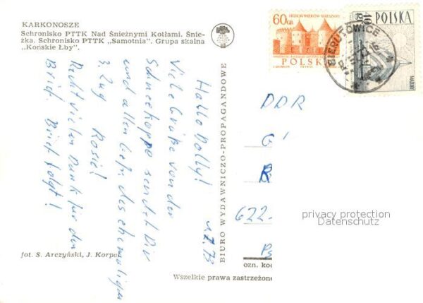 Karkonosze Schronisko PTTK Nad Snieznymi Kotlami – Bild 2