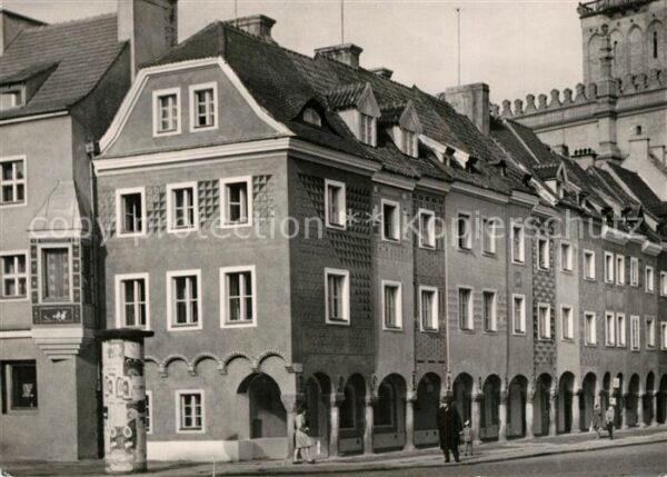 Poznan Posen Kamieniczki starojiejskie Häuser Innens