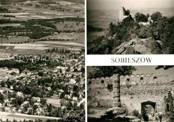 Sobieszow Panorama Burgruine
