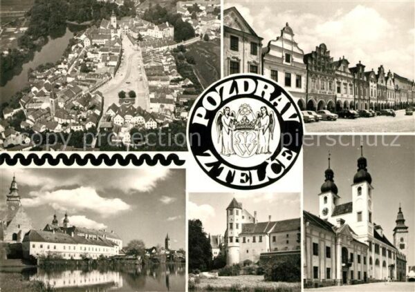 Telc Mestska pamatkova rezervace