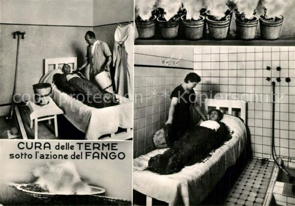 Montegrotto Terme Cura delle Terme sotto l’azione del Fan