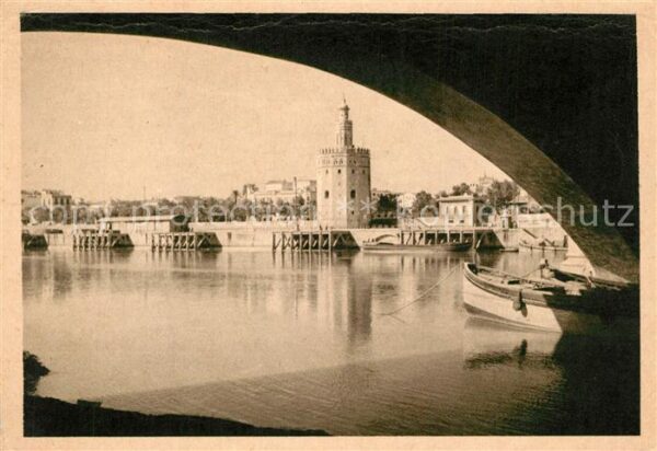 Sevilla Andalucia Torre de Oro