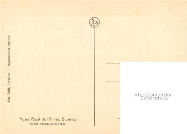 Bruxelles Bruessel Musee Royal de l’Armee – Bild 2