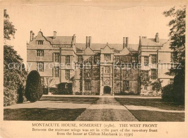 Somerset Montacute House