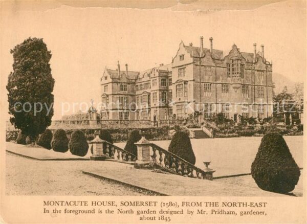 Somerset Montacute House