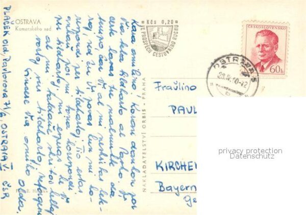 Ostrava Komenskeho sad – Bild 2