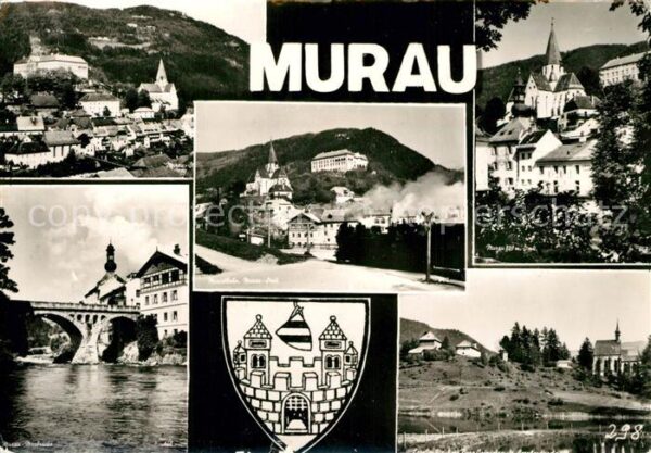 Murau Steiermark Teilansichten