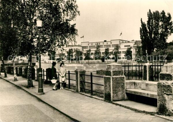 Prerov Uferpromenade