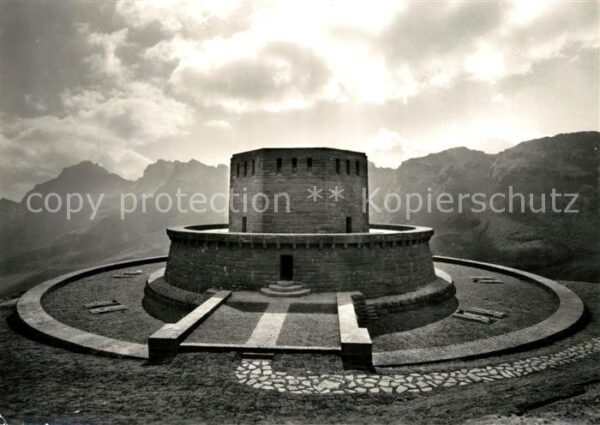Passo Pardoi Deutscher Soldatenfriedhof beider Weltk