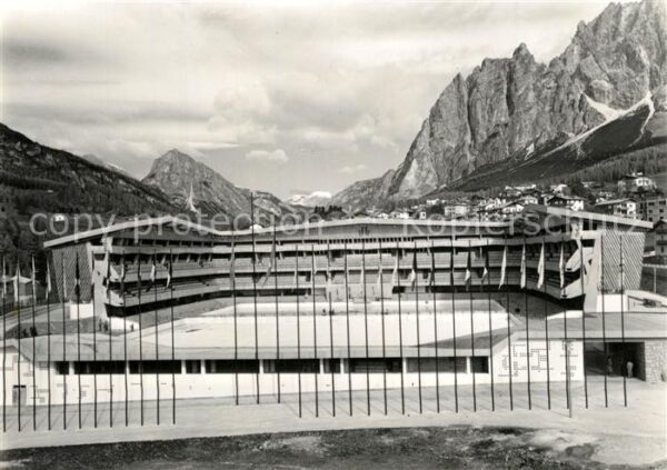 Cortina d Ampezzo Stadio Olimpico del Ghiaccio