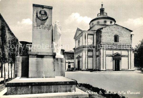 Prato Chiesa S Maria delle Carceri