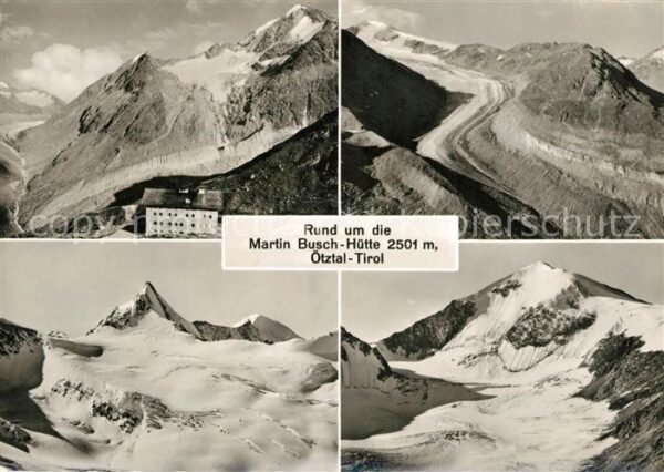 Oetztal Tirol Martin Busch Hütte Panorama