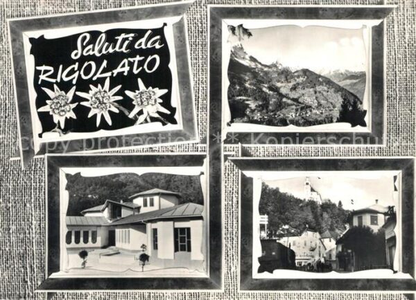 Rigolato Teilansichten