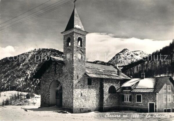 Claviere La Chiesetta
