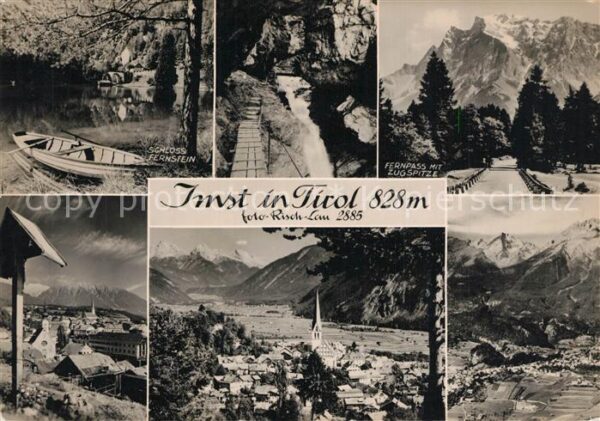 Imst Tirol Schloss Fernstein Fernpass Zugspitze We
