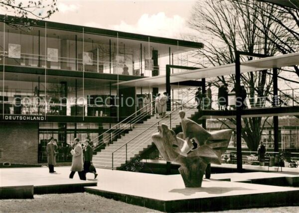 Bruessel Bruxelles Weltausstellung 1958