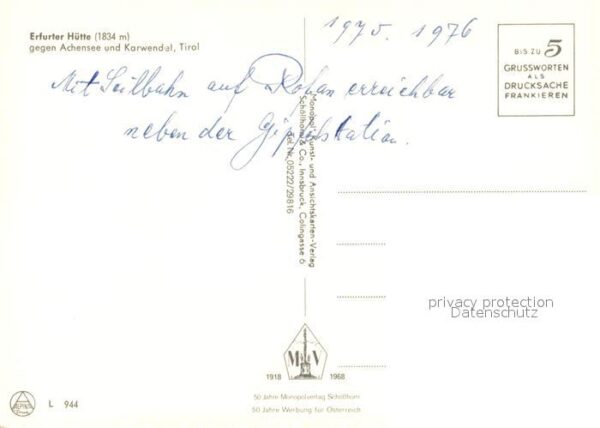 Erfurterhuette mit Achensee und Karwendel – Bild 2