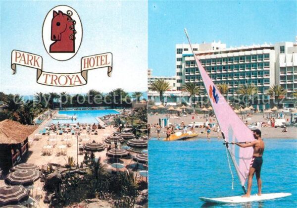 Playa de las Americas Park Troya Hotel Strand