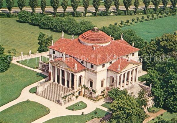 Vicenza Villa La Rotonda del Palladio Fliegerau