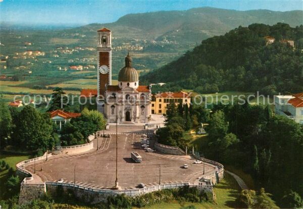 Vicenza Basilica e Piazzale della Vittoria Vedu