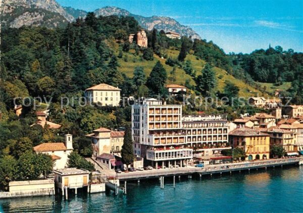 Tremezzo Lago di Como Fliegeraufnahme