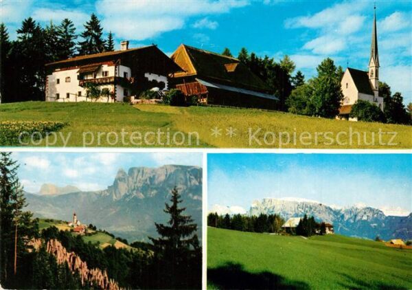 Klobenstein Ritten Klematen Panorama