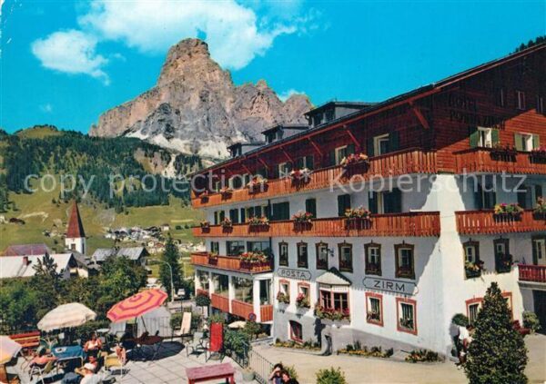 Corvara Pustertal Suedtirol Posta Zirm