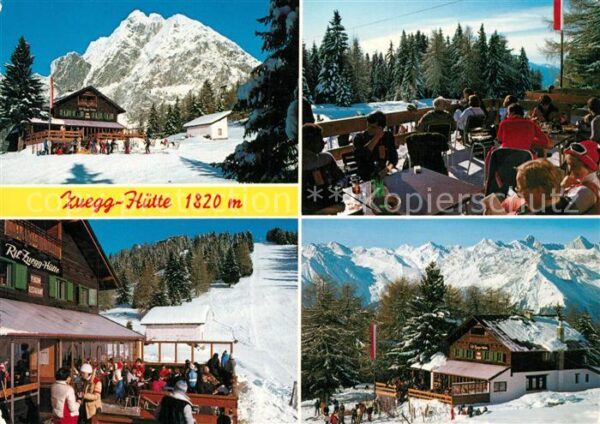 Merano Meran Zuegg Hütte Terrasse