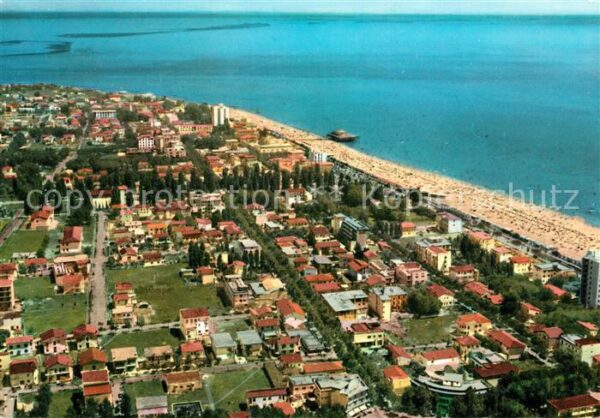 Lignano Sabbiadoro Fliegeraufnahme