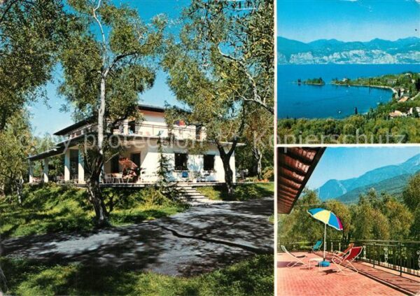 Malcesine Lago di Garda Albergo Baia Verde Terrasse