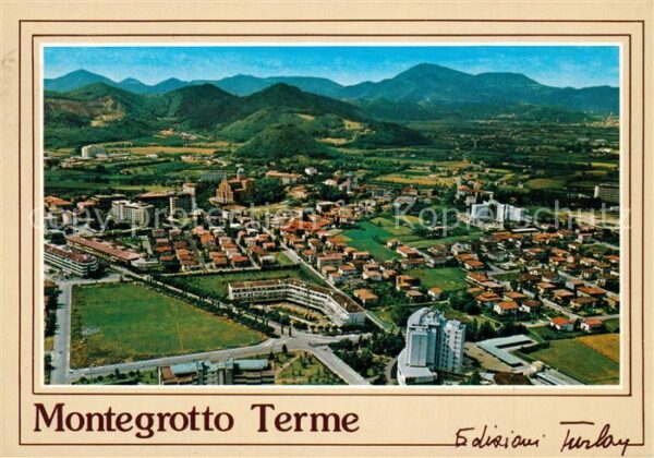 Montegrotto Terme Fliegeraufnahme