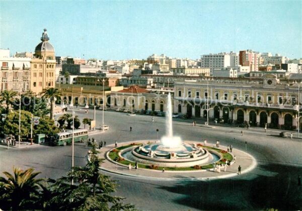 Bari Puglia Piazza Roma Stazione FF SS