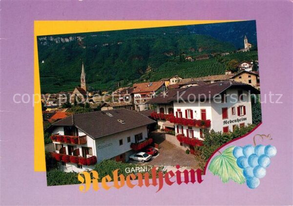 Tramin Weinstrasse  Garni Rebenheim
