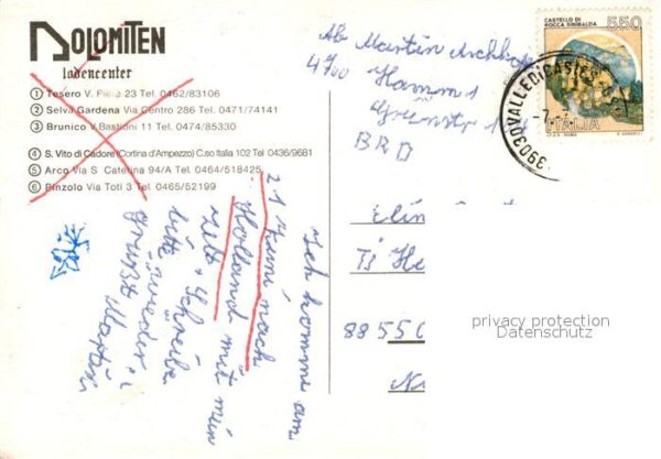 Dolomiten Ladencenter Fliegeraufnahme – Bild 2
